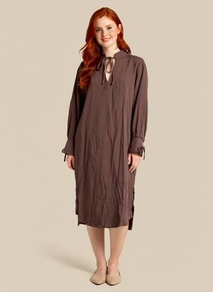 Rochie lungă violet YUGEN femeie