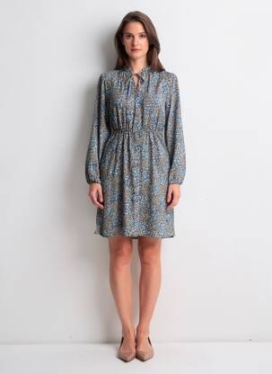 Rochie scurtă albastru ONLY femeie