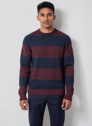 Pulover roșu JACK & JONES bărbat