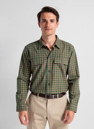 Cămașă cu mâneci lungi verde ONLY&SONS bărbat