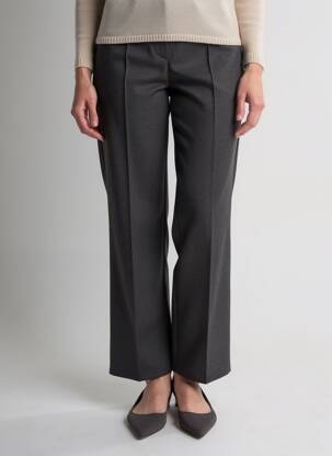 Pantalon drept negru VILA femeie