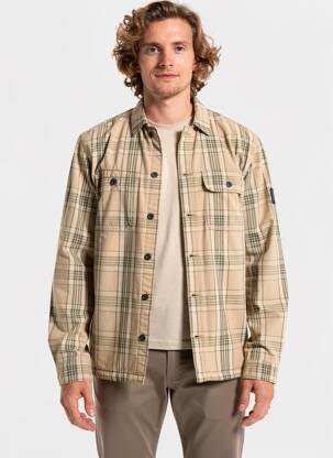 Jachete casual guler de bluză bej JACK & JONES bărbat