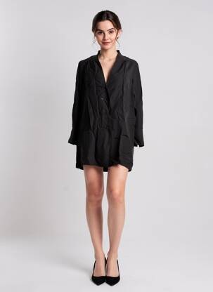 Rochie scurtă negru VILA ROUGE femeie