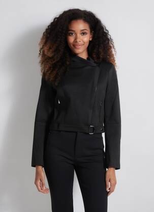 Jachete casual negru ASTRID BLACK LABEL femeie