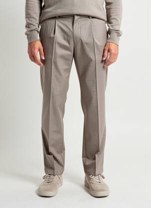 Pantalon drept bej LE FABULEUX MARCEL DE BRUXELLES bărbat