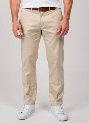 Pantalon chino bej MANGO bărbat