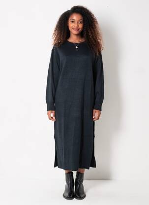 Rochie pulover mâneci lungi mâneci lungi negru VERO MODA femeie