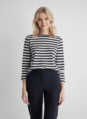 Tricou albastru STREET ONE femme
