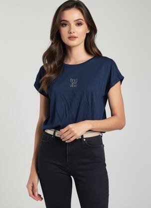 Tricou albastru STREET ONE femeie
