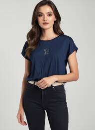 Tricou albastru STREET ONE femme