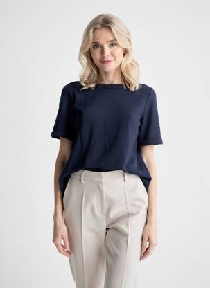 Tricou albastru STREET ONE femeie