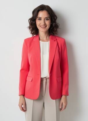 Sacou roz VERO MODA femeie