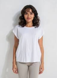 Tricou alb STREET ONE femme