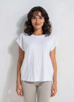 Tricou alb STREET ONE femme
