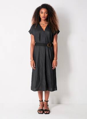 Rochie scurtă negru MANGO femeie