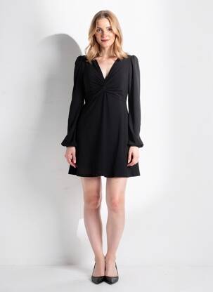 Rochie scurtă negru MANGO femme