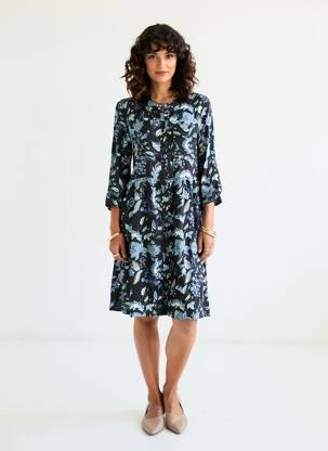 Rochie midi albastru STREET ONE femeie