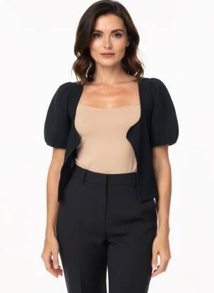 Jachete casual negru MANGO femeie