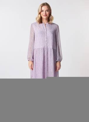 Rochie lungă violet VERO MODA femeie