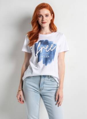 Tricou alb STREET ONE femeie