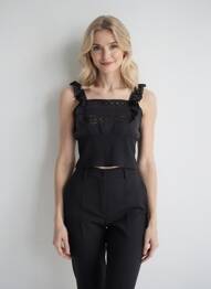 Bluză negru ONLY femme