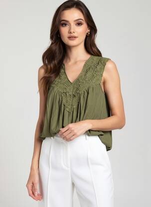 Maiou verde MOLLY BRACKEN femeie