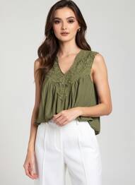 Maiou verde MOLLY BRACKEN femeie