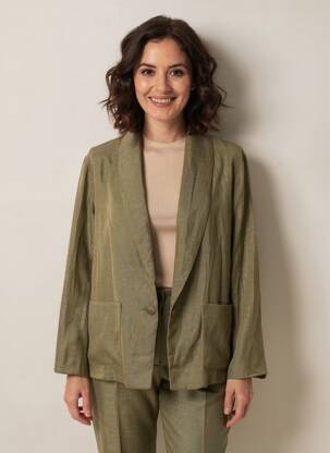 Sacou verde MOLLY BRACKEN femeie