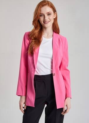 Sacou roz ONLY femeie