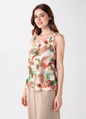 Bluză bej VERO MODA femeie