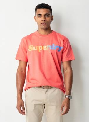Tricou roșu SUPERDRY bărbat