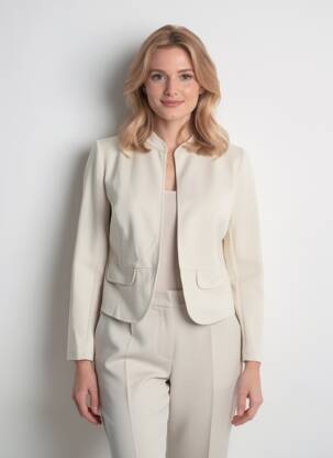 Bolero bej AMELIE & AMELIE femeie