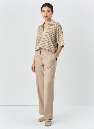 Polo bej TOM TAILOR femeie
