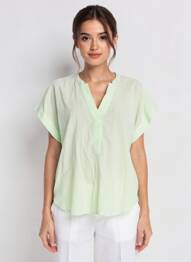 Cămașă verde ESPRIT femme