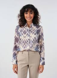 Cămașă multicolor MANGO femme