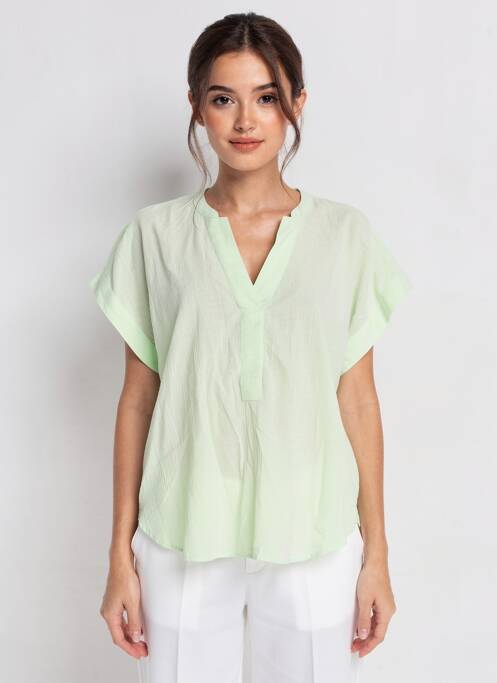 Cămașă verde ESPRIT femme