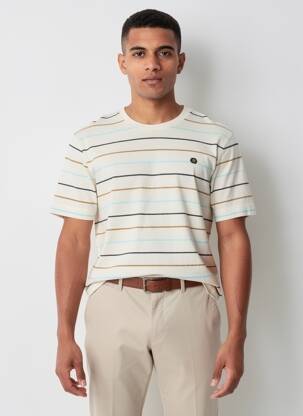 Tricou bej NO EXCESS bărbat