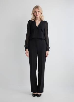 Cămașă mâneci lungi mâneci lungi negru VERO MODA femeie
