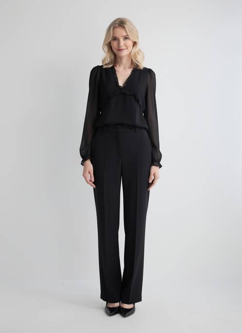Cămașă mâneci lungi mâneci lungi negru VERO MODA femme