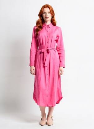 Rochie lungă mâneci lungi mâneci lungi violet VERO MODA femeie