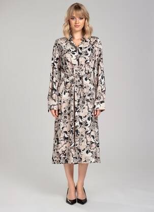 Rochie lungă negru MANGO femeie