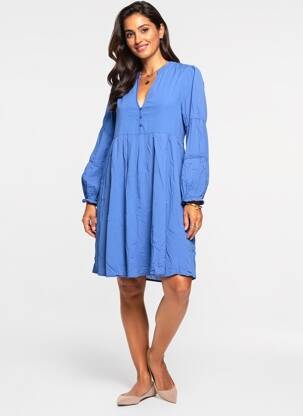 Rochie lungă albastru MOLLY BRACKEN femeie
