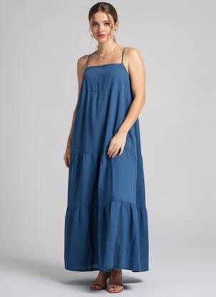Rochie scurtă albastru MANGO femeie