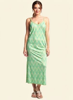 Rochie scurtă verde MANGO femeie