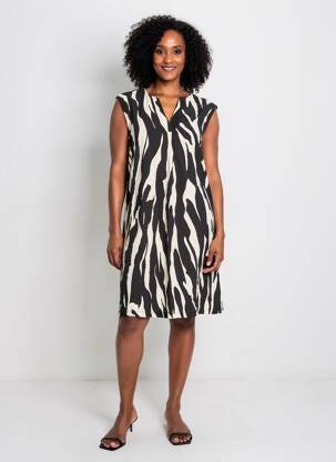 Rochie scurtă negru STREET ONE femeie
