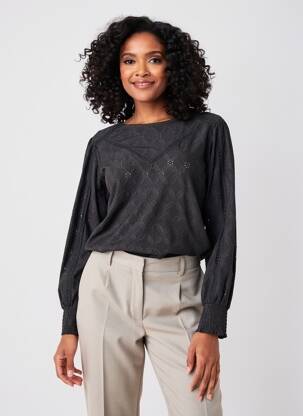 Top negru GARCIA femeie
