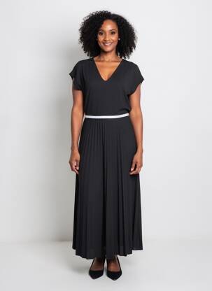 Rochie lungă negru STREET ONE femeie