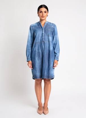 Rochie midi albastru STREET ONE femeie