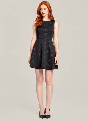 Rochie scurtă negru KENDALL + KYLIE femeie