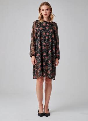 Rochie scurtă roșu MANGO femeie